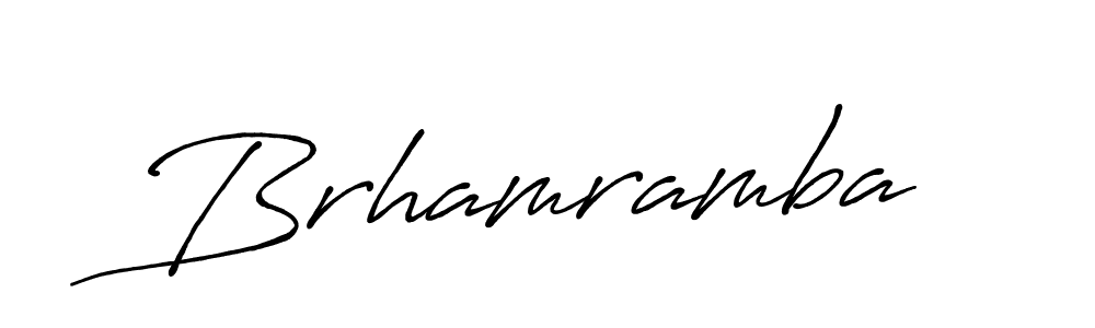 Also You can easily find your signature by using the search form. We will create Brhamramba name handwritten signature images for you free of cost using Antro_Vectra_Bolder sign style. Brhamramba signature style 7 images and pictures png