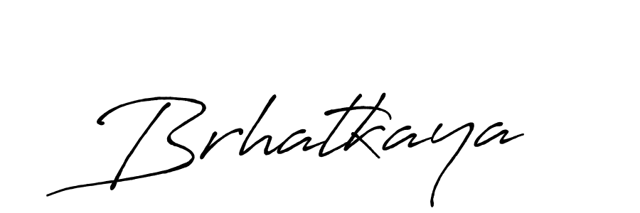 The best way (Antro_Vectra_Bolder) to make a short signature is to pick only two or three words in your name. The name Brhatkaya include a total of six letters. For converting this name. Brhatkaya signature style 7 images and pictures png