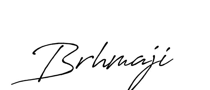 It looks lik you need a new signature style for name Brhmaji. Design unique handwritten (Antro_Vectra_Bolder) signature with our free signature maker in just a few clicks. Brhmaji signature style 7 images and pictures png