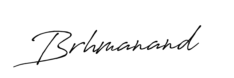 The best way (Antro_Vectra_Bolder) to make a short signature is to pick only two or three words in your name. The name Brhmanand include a total of six letters. For converting this name. Brhmanand signature style 7 images and pictures png