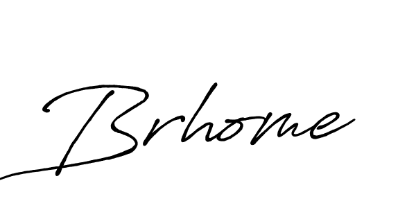 How to make Brhome signature? Antro_Vectra_Bolder is a professional autograph style. Create handwritten signature for Brhome name. Brhome signature style 7 images and pictures png