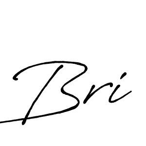 Also You can easily find your signature by using the search form. We will create Bri name handwritten signature images for you free of cost using Antro_Vectra_Bolder sign style. Bri signature style 7 images and pictures png