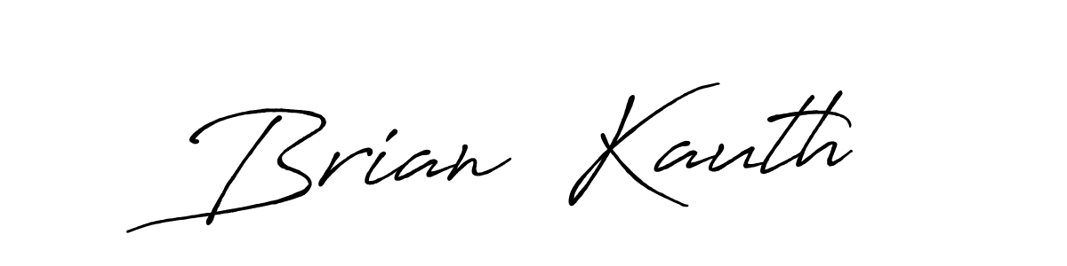 Check out images of Autograph of Brian  Kauth name. Actor Brian  Kauth Signature Style. Antro_Vectra_Bolder is a professional sign style online. Brian  Kauth signature style 7 images and pictures png