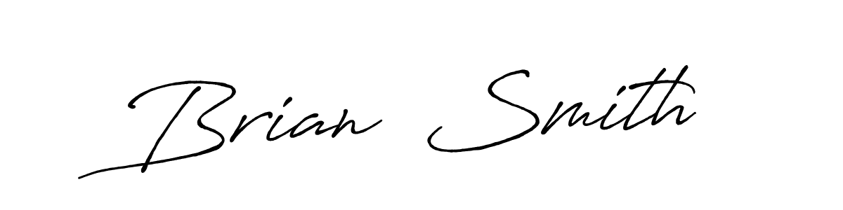 if you are searching for the best signature style for your name Brian  Smith. so please give up your signature search. here we have designed multiple signature styles  using Antro_Vectra_Bolder. Brian  Smith signature style 7 images and pictures png