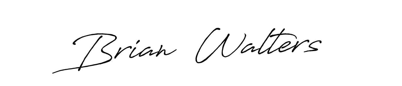 How to make Brian  Walters signature? Antro_Vectra_Bolder is a professional autograph style. Create handwritten signature for Brian  Walters name. Brian  Walters signature style 7 images and pictures png