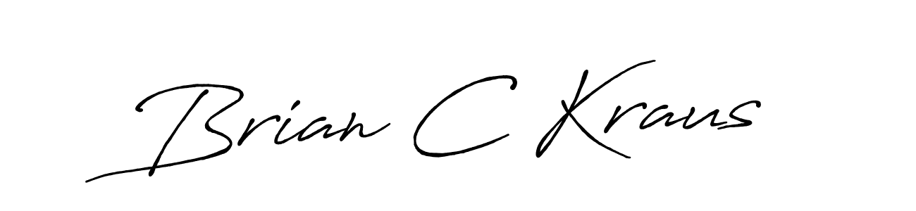 How to make Brian C Kraus signature? Antro_Vectra_Bolder is a professional autograph style. Create handwritten signature for Brian C Kraus name. Brian C Kraus signature style 7 images and pictures png