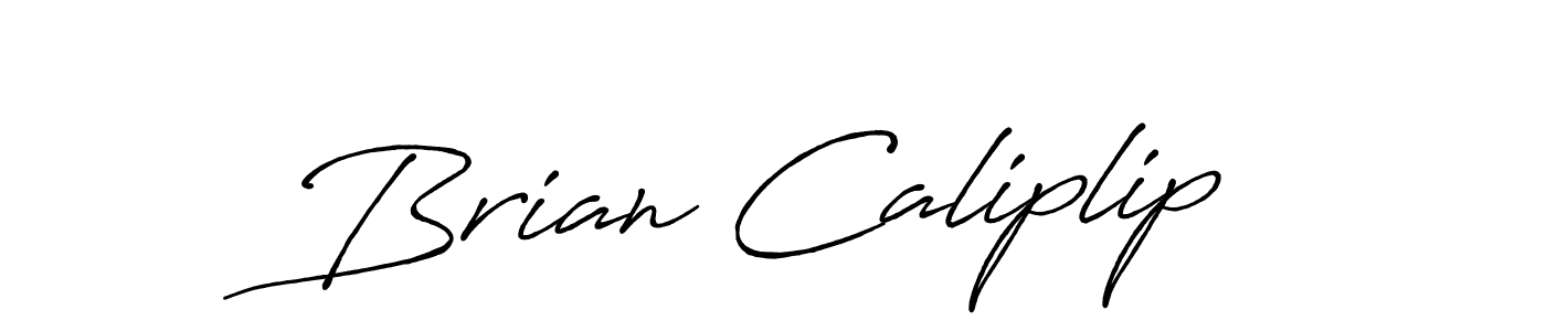 Also we have Brian Caliplip name is the best signature style. Create professional handwritten signature collection using Antro_Vectra_Bolder autograph style. Brian Caliplip signature style 7 images and pictures png