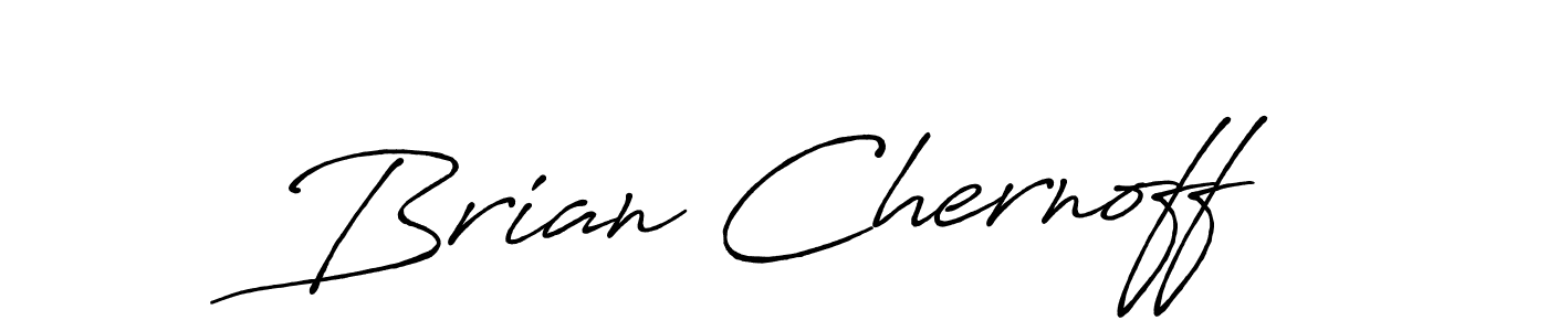 Design your own signature with our free online signature maker. With this signature software, you can create a handwritten (Antro_Vectra_Bolder) signature for name Brian Chernoff. Brian Chernoff signature style 7 images and pictures png