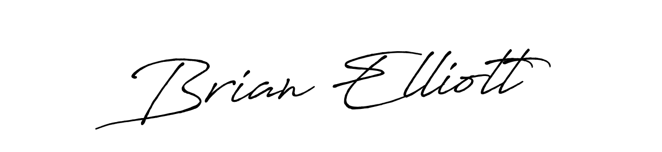 Antro_Vectra_Bolder is a professional signature style that is perfect for those who want to add a touch of class to their signature. It is also a great choice for those who want to make their signature more unique. Get Brian Elliott name to fancy signature for free. Brian Elliott signature style 7 images and pictures png