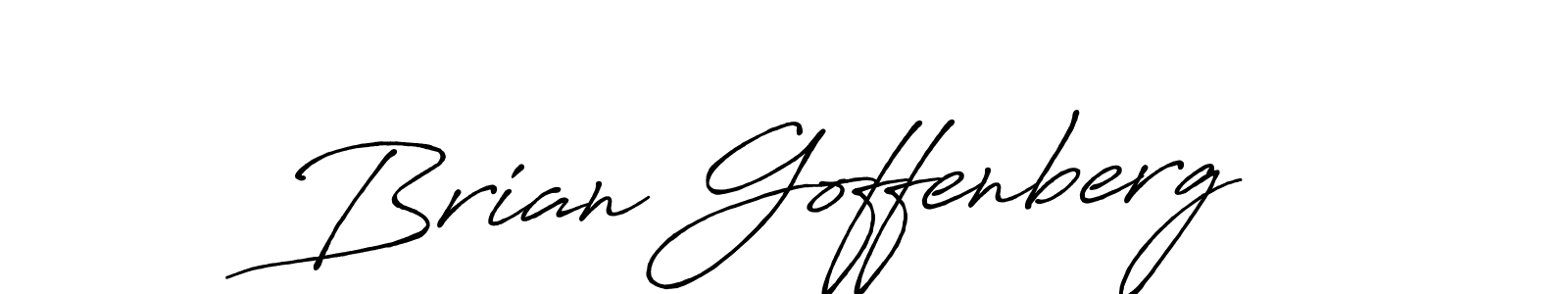 Use a signature maker to create a handwritten signature online. With this signature software, you can design (Antro_Vectra_Bolder) your own signature for name Brian Goffenberg. Brian Goffenberg signature style 7 images and pictures png