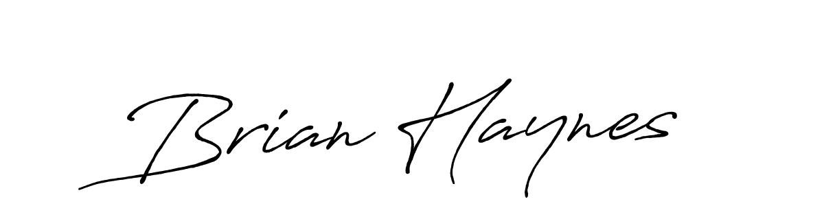 Make a beautiful signature design for name Brian Haynes. Use this online signature maker to create a handwritten signature for free. Brian Haynes signature style 7 images and pictures png