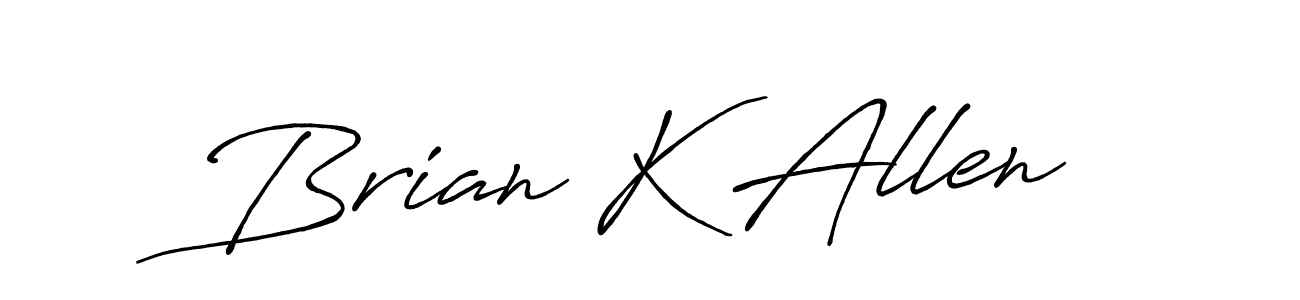 This is the best signature style for the Brian K Allen name. Also you like these signature font (Antro_Vectra_Bolder). Mix name signature. Brian K Allen signature style 7 images and pictures png