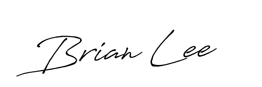 Design your own signature with our free online signature maker. With this signature software, you can create a handwritten (Antro_Vectra_Bolder) signature for name Brian Lee. Brian Lee signature style 7 images and pictures png