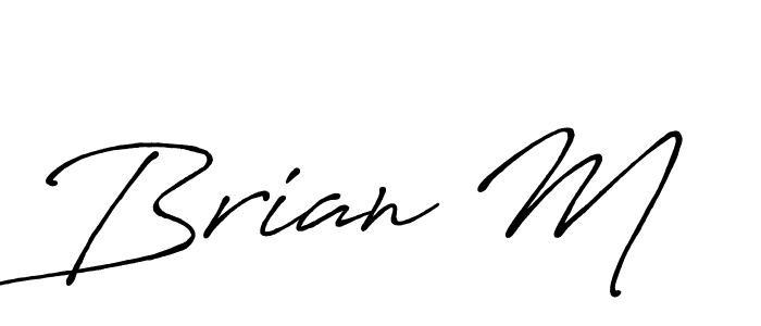 See photos of Brian M official signature by Spectra . Check more albums & portfolios. Read reviews & check more about Antro_Vectra_Bolder font. Brian M signature style 7 images and pictures png