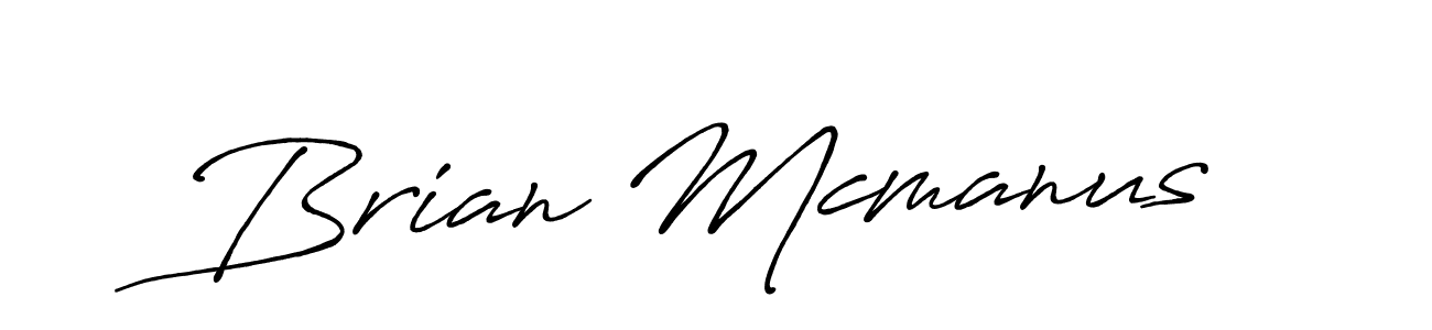 Brian Mcmanus stylish signature style. Best Handwritten Sign (Antro_Vectra_Bolder) for my name. Handwritten Signature Collection Ideas for my name Brian Mcmanus. Brian Mcmanus signature style 7 images and pictures png