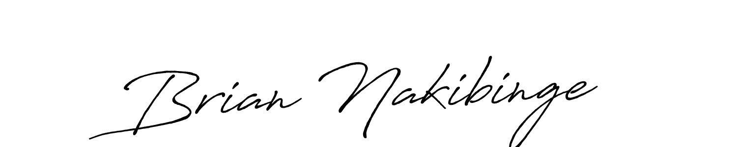 It looks lik you need a new signature style for name Brian Nakibinge. Design unique handwritten (Antro_Vectra_Bolder) signature with our free signature maker in just a few clicks. Brian Nakibinge signature style 7 images and pictures png