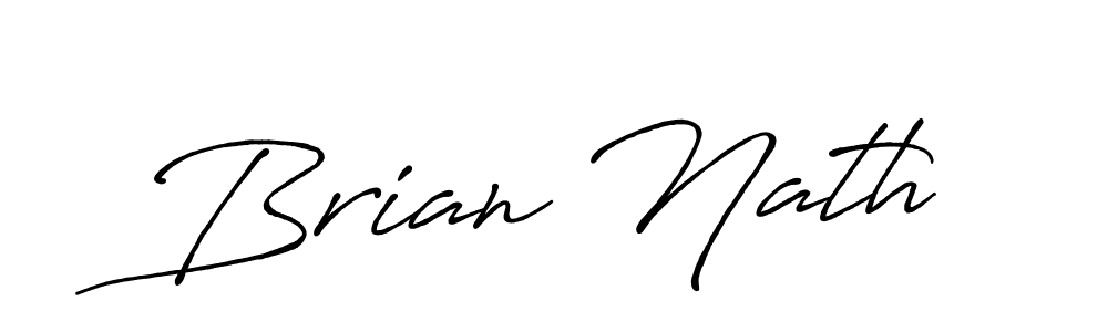 Once you've used our free online signature maker to create your best signature Antro_Vectra_Bolder style, it's time to enjoy all of the benefits that Brian Nath name signing documents. Brian Nath signature style 7 images and pictures png