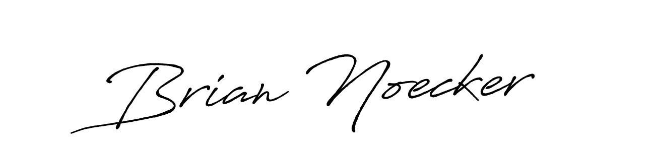 The best way (Antro_Vectra_Bolder) to make a short signature is to pick only two or three words in your name. The name Brian Noecker include a total of six letters. For converting this name. Brian Noecker signature style 7 images and pictures png