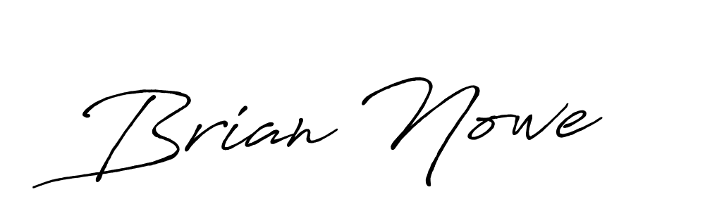 Here are the top 10 professional signature styles for the name Brian Nowe. These are the best autograph styles you can use for your name. Brian Nowe signature style 7 images and pictures png