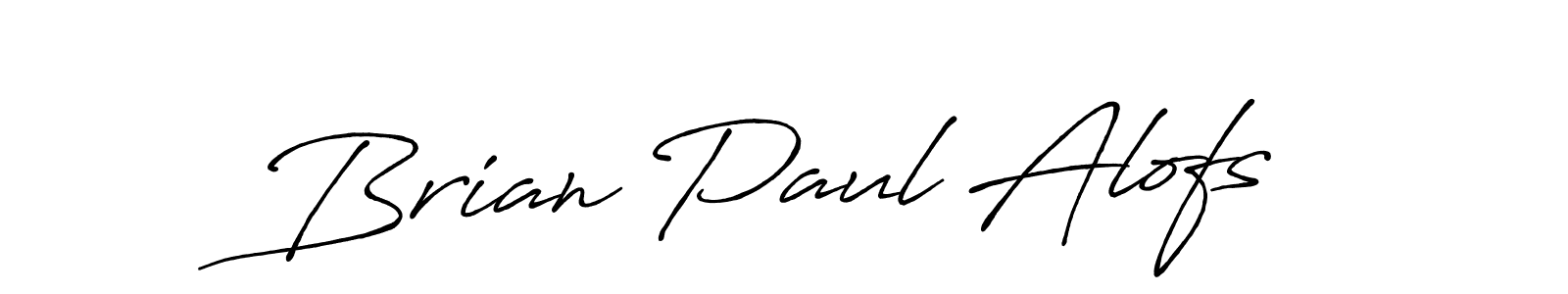 Antro_Vectra_Bolder is a professional signature style that is perfect for those who want to add a touch of class to their signature. It is also a great choice for those who want to make their signature more unique. Get Brian Paul Alofs name to fancy signature for free. Brian Paul Alofs signature style 7 images and pictures png