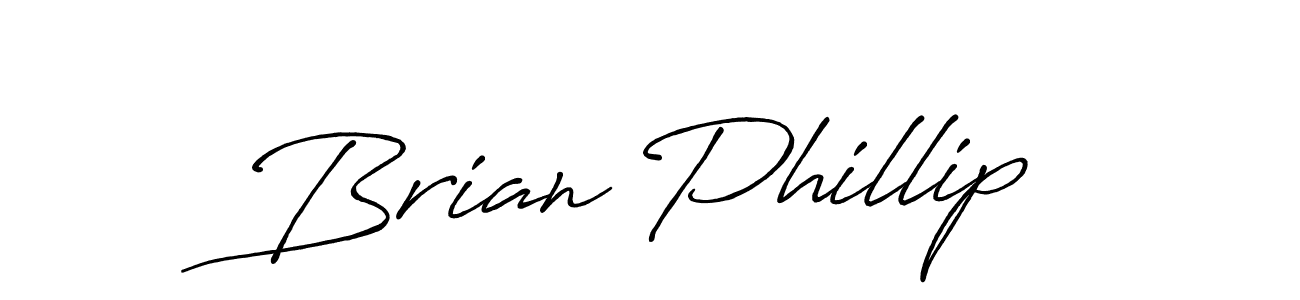 Best and Professional Signature Style for Brian Phillip. Antro_Vectra_Bolder Best Signature Style Collection. Brian Phillip signature style 7 images and pictures png
