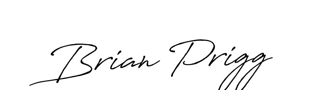 Brian Prigg stylish signature style. Best Handwritten Sign (Antro_Vectra_Bolder) for my name. Handwritten Signature Collection Ideas for my name Brian Prigg. Brian Prigg signature style 7 images and pictures png