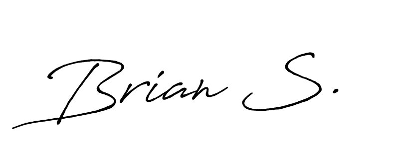 Here are the top 10 professional signature styles for the name Brian S.. These are the best autograph styles you can use for your name. Brian S. signature style 7 images and pictures png