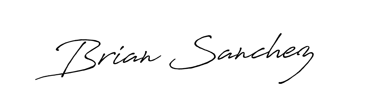 This is the best signature style for the Brian Sanchez name. Also you like these signature font (Antro_Vectra_Bolder). Mix name signature. Brian Sanchez signature style 7 images and pictures png