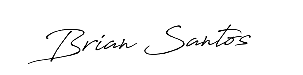 Once you've used our free online signature maker to create your best signature Antro_Vectra_Bolder style, it's time to enjoy all of the benefits that Brian Santos name signing documents. Brian Santos signature style 7 images and pictures png