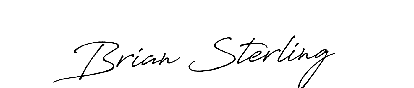 Make a short Brian Sterling signature style. Manage your documents anywhere anytime using Antro_Vectra_Bolder. Create and add eSignatures, submit forms, share and send files easily. Brian Sterling signature style 7 images and pictures png
