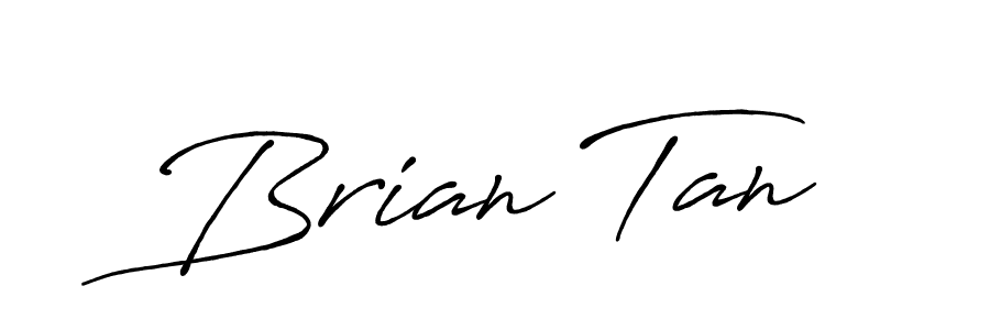 Make a beautiful signature design for name Brian Tan. Use this online signature maker to create a handwritten signature for free. Brian Tan signature style 7 images and pictures png