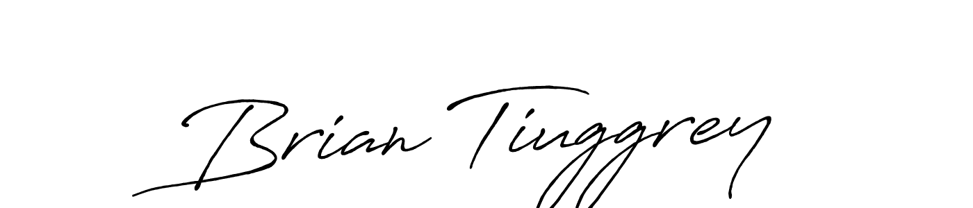 Use a signature maker to create a handwritten signature online. With this signature software, you can design (Antro_Vectra_Bolder) your own signature for name Brian Tiuggrey. Brian Tiuggrey signature style 7 images and pictures png
