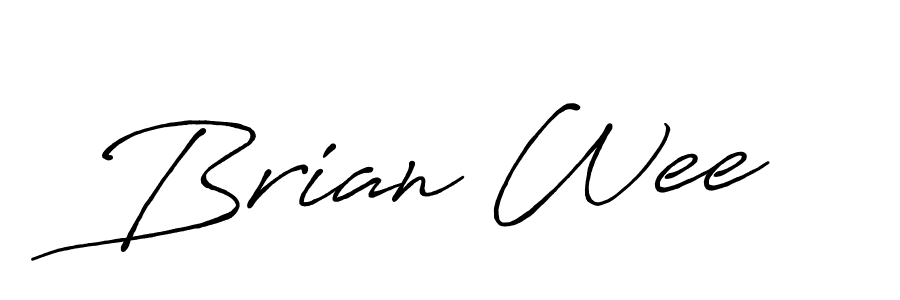 if you are searching for the best signature style for your name Brian Wee. so please give up your signature search. here we have designed multiple signature styles  using Antro_Vectra_Bolder. Brian Wee signature style 7 images and pictures png