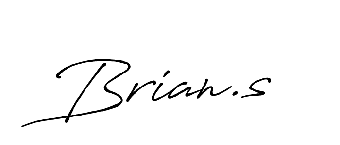 How to Draw Brian.s signature style? Antro_Vectra_Bolder is a latest design signature styles for name Brian.s. Brian.s signature style 7 images and pictures png