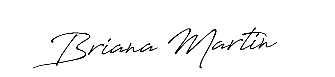 It looks lik you need a new signature style for name Briana Martin. Design unique handwritten (Antro_Vectra_Bolder) signature with our free signature maker in just a few clicks. Briana Martin signature style 7 images and pictures png