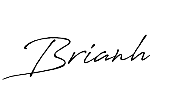 Make a short Brianh signature style. Manage your documents anywhere anytime using Antro_Vectra_Bolder. Create and add eSignatures, submit forms, share and send files easily. Brianh signature style 7 images and pictures png