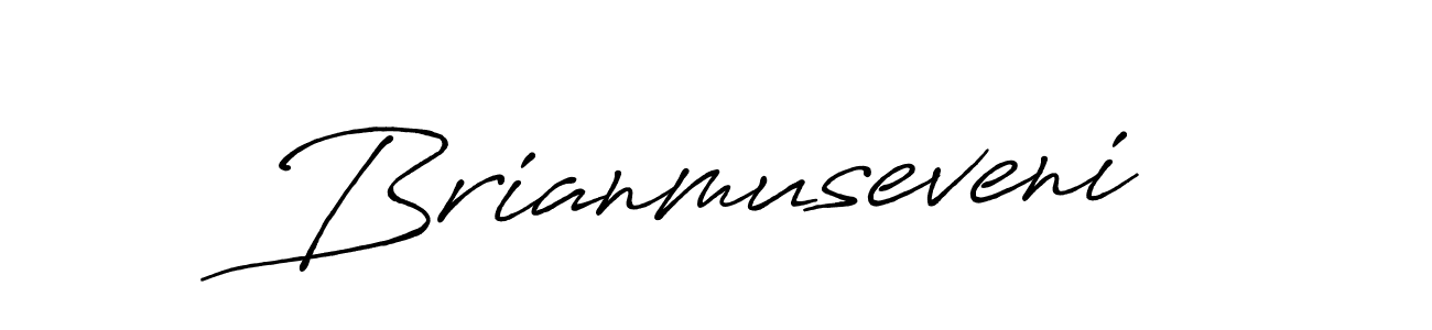 Also You can easily find your signature by using the search form. We will create Brianmuseveni name handwritten signature images for you free of cost using Antro_Vectra_Bolder sign style. Brianmuseveni signature style 7 images and pictures png