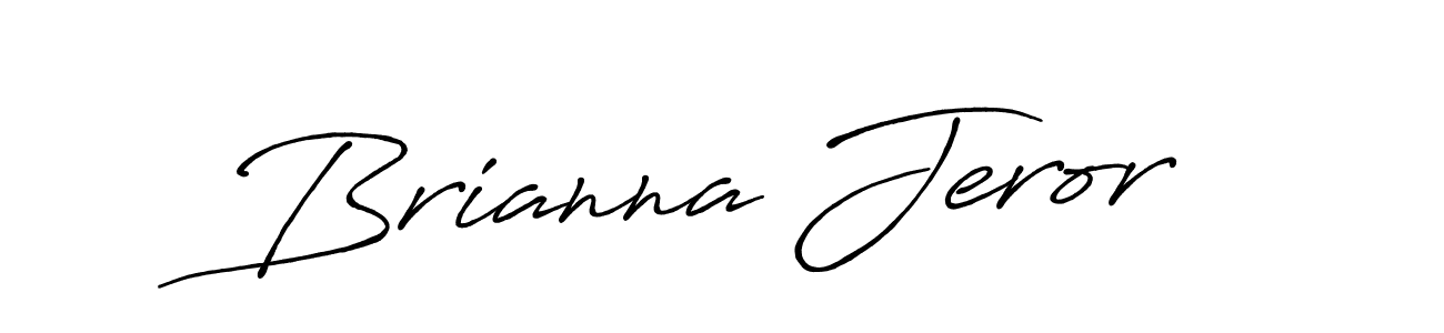 Also You can easily find your signature by using the search form. We will create Brianna Jeror name handwritten signature images for you free of cost using Antro_Vectra_Bolder sign style. Brianna Jeror signature style 7 images and pictures png