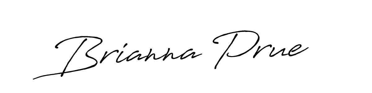 Also You can easily find your signature by using the search form. We will create Brianna Prue name handwritten signature images for you free of cost using Antro_Vectra_Bolder sign style. Brianna Prue signature style 7 images and pictures png