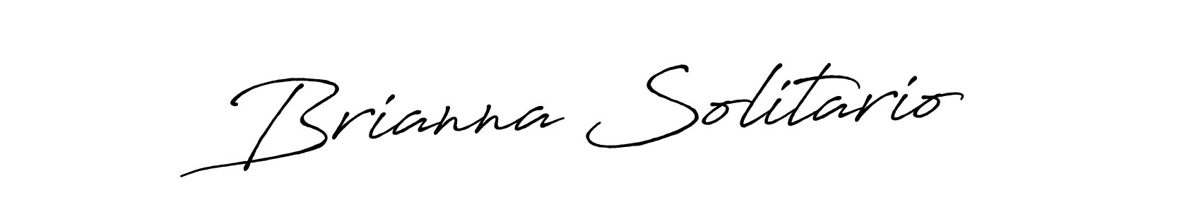 How to make Brianna Solitario signature? Antro_Vectra_Bolder is a professional autograph style. Create handwritten signature for Brianna Solitario name. Brianna Solitario signature style 7 images and pictures png