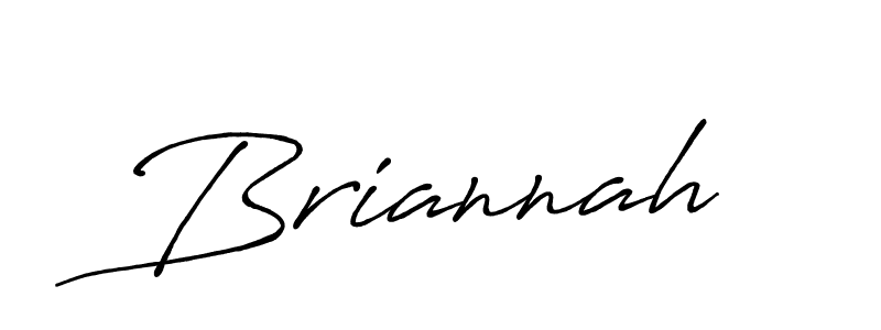 Also we have Briannah name is the best signature style. Create professional handwritten signature collection using Antro_Vectra_Bolder autograph style. Briannah signature style 7 images and pictures png