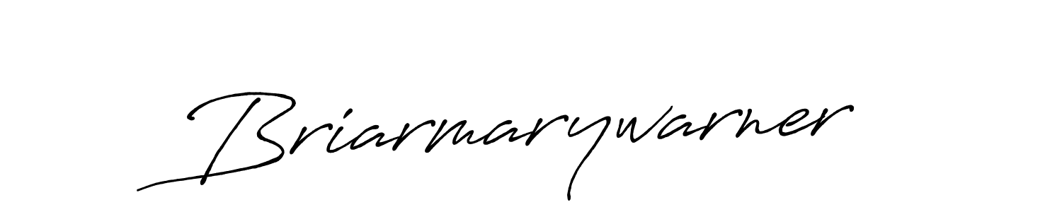 Briarmarywarner stylish signature style. Best Handwritten Sign (Antro_Vectra_Bolder) for my name. Handwritten Signature Collection Ideas for my name Briarmarywarner. Briarmarywarner signature style 7 images and pictures png