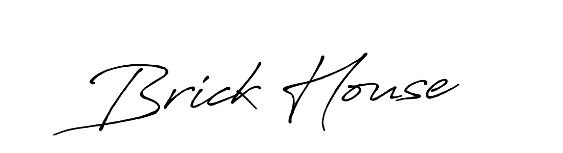 Similarly Antro_Vectra_Bolder is the best handwritten signature design. Signature creator online .You can use it as an online autograph creator for name Brick House. Brick House signature style 7 images and pictures png
