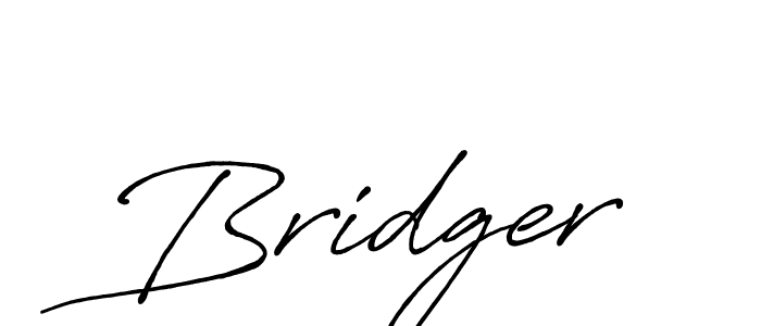Best and Professional Signature Style for Bridger. Antro_Vectra_Bolder Best Signature Style Collection. Bridger signature style 7 images and pictures png
