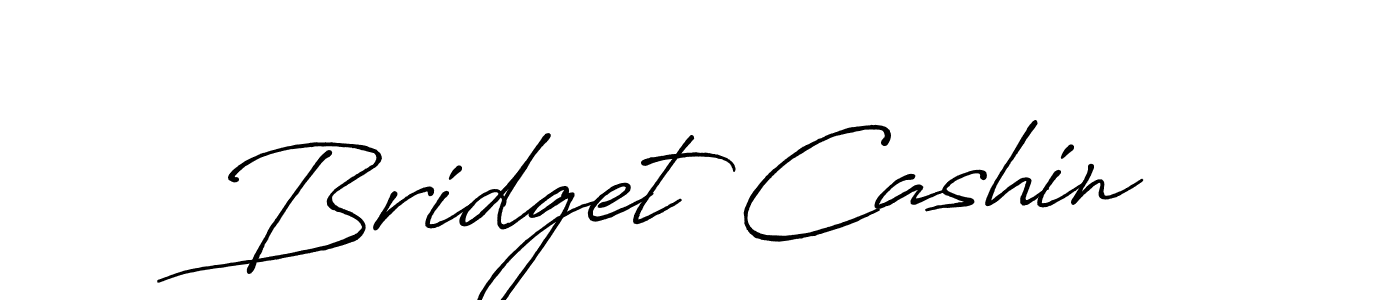 The best way (Antro_Vectra_Bolder) to make a short signature is to pick only two or three words in your name. The name Bridget Cashin include a total of six letters. For converting this name. Bridget Cashin signature style 7 images and pictures png