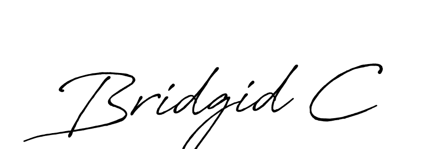 This is the best signature style for the Bridgid C name. Also you like these signature font (Antro_Vectra_Bolder). Mix name signature. Bridgid C signature style 7 images and pictures png