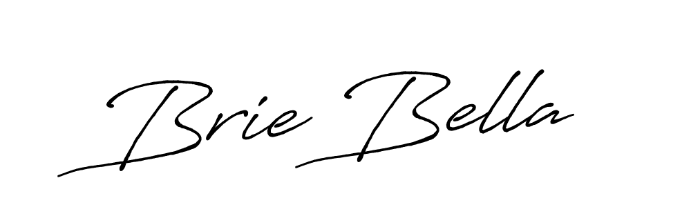Similarly Antro_Vectra_Bolder is the best handwritten signature design. Signature creator online .You can use it as an online autograph creator for name Brie Bella. Brie Bella signature style 7 images and pictures png