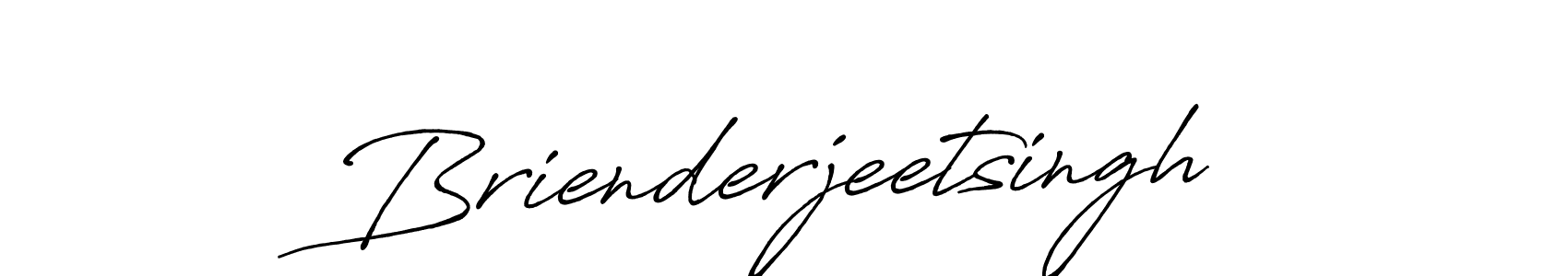 Once you've used our free online signature maker to create your best signature Antro_Vectra_Bolder style, it's time to enjoy all of the benefits that Brienderjeetsingh name signing documents. Brienderjeetsingh signature style 7 images and pictures png