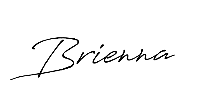 Design your own signature with our free online signature maker. With this signature software, you can create a handwritten (Antro_Vectra_Bolder) signature for name Brienna. Brienna signature style 7 images and pictures png