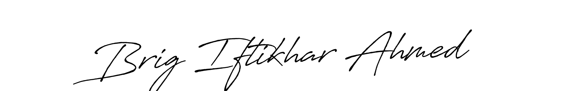 Best and Professional Signature Style for Brig Iftikhar Ahmed. Antro_Vectra_Bolder Best Signature Style Collection. Brig Iftikhar Ahmed signature style 7 images and pictures png